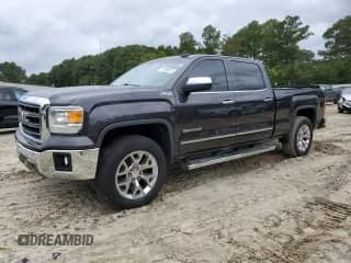 2015 GMC Sierra 1500 SLT z VIN 3GTU2VEC9FG397854, wystawiony jako Copart lot #71989075 z przebiegiem 116 092 mil mil oraz Szkoda całkowita • Salvage title. Historia ofert i sprzedaży dostępna na DreamBid. Obrazek 1.