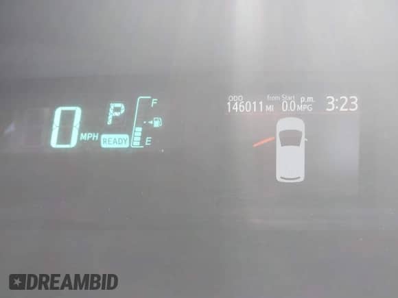 2012 Toyota Prius One z VIN JTDKDTB38C1017620, wystawiony jako IAAI lot #42647343 z przebiegiem 146 011 mil mil oraz . Historia ofert i sprzedaży dostępna na DreamBid. Obrazek 7.