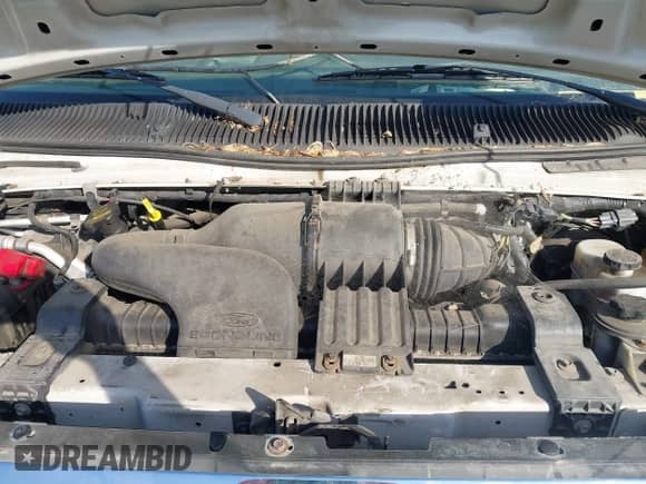2013 Ford Econoline Cargo Commercial with VIN 1FTNE2EL3DDA48953, listed as a IAAI auction lot 43373807 with Not provided miles and . Bid and sale history available at DreamBid. Image 10.
