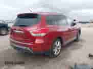 2014 Nissan Pathfinder SV with VIN 5N1AR2MN2EC615825, listed as a IAAI auction lot 41920321 with 167,506 mi miles and . Bid and sale history available at DreamBid. Image 4.