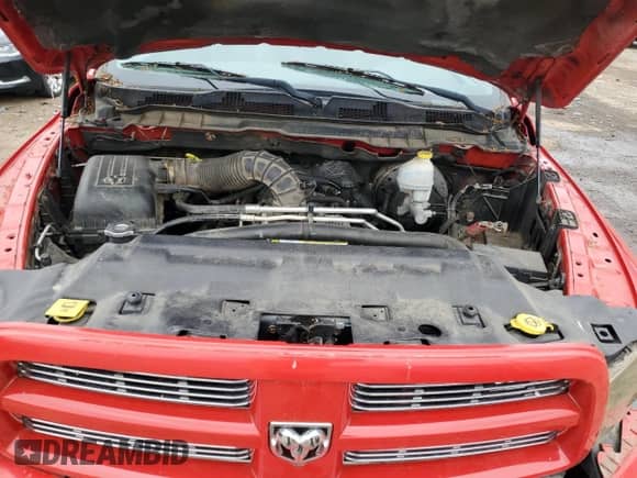 2012 Ram 1500 Sport with VIN 1C6RD7HT9CS134721, listed as a Copart auction lot 61414435 with 249,058 mi miles and Clean title. Bid and sale history available at DreamBid. Image 11.