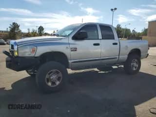 2007 Dodge 2500 SLT с VIN 3D7KS28C77G747653, выставлен на аукционе Copart как лот 86192835 с пробегом 92 914 миль миль и Списание • Salvage title. История ставок и продаж доступна на DreamBid. Изображение 1.