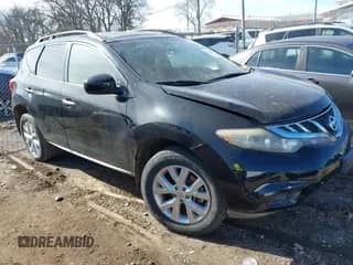 2013 Nissan Murano SL with VIN JN8AZ1MW5DW320372, listed as a IAAI auction lot 41445715 with 158,942 mi miles and . Bid and sale history available at DreamBid. Image 1.