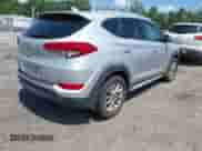 2017 Hyundai Tucson SE with VIN KM8J33A43HU379252, listed as a IAAI auction lot 42831033 with 72,573 mi miles and . Bid and sale history available at DreamBid. Image 4.