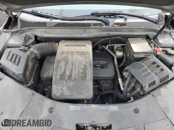 2011 Chevrolet Equinox LTZ with VIN 2CNALFEC8B6221143, listed as a Copart auction lot 80459635 with 194,724 mi miles and Salvage title. Bid and sale history available at DreamBid. Image 12.