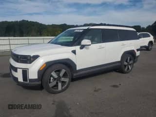 2025 Hyundai Santa Fe Limited с VIN 5NMP3DG12SH050753, выставлен на аукционе Copart как лот 84243765 с пробегом 5 679 миль миль и Чистый • Clean title. История ставок и продаж доступна на DreamBid. Изображение 1.