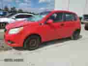 2011 Chevrolet Aveo LS z VIN KL1TD6DE7BB138367, wystawiony jako Copart lot #73786204 z przebiegiem 127 272 mil mil oraz Nie do naprawy • Non repairable. Historia ofert i sprzedaży dostępna na DreamBid. Obrazek 1.