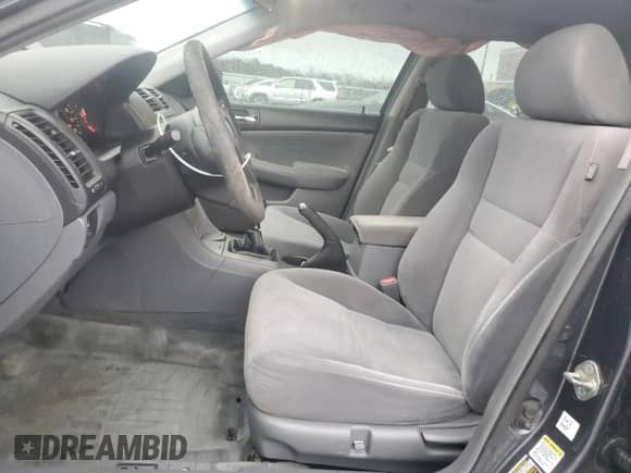 2005 Honda Accord EX with VIN 1HGCM55765A069802, listed as a Copart auction lot 47826605 with 258,948 mi miles and Salvage title. Bid and sale history available at DreamBid. Image 7.