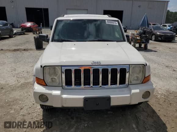 2006 Jeep Commander Limited с VIN 1J8HG58N46C165562, выставлен на аукционе Copart как лот 80086975 с пробегом 109 974 миль миль и Списание • Salvage title. История ставок и продаж доступна на DreamBid. Изображение 5.