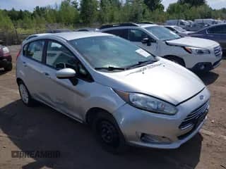 2015 Ford Fiesta S with VIN 3FADP4TJ7FM222068, listed as a IAAI auction lot 43101955 with 39,974 mi miles and . Bid and sale history available at DreamBid. Image 1.