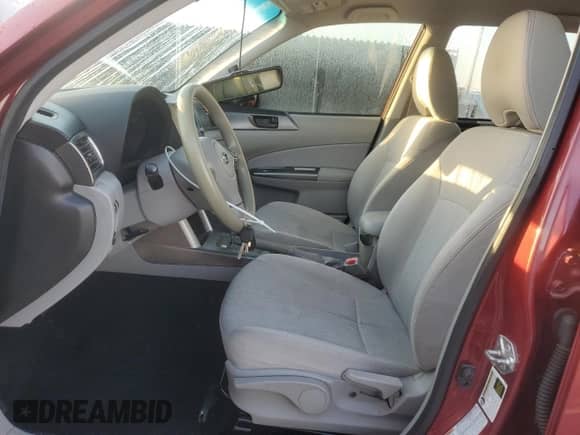 2012 Subaru Forester X с VIN JF2SHABC2CH440792, выставлен на аукционе Copart как лот 82667325 с пробегом 156 328 миль миль и Чистый • Clean title. История ставок и продаж доступна на DreamBid. Изображение 7.