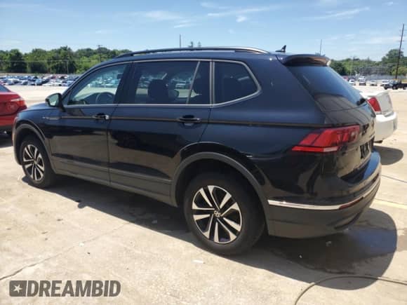 2022 Volkswagen Tiguan S с VIN 3VV0B7AX2NM112254, выставлен на аукционе Copart как лот 62713645 с пробегом 21 676 миль миль и Списание • Salvage title. История ставок и продаж доступна на DreamBid. Изображение 2.