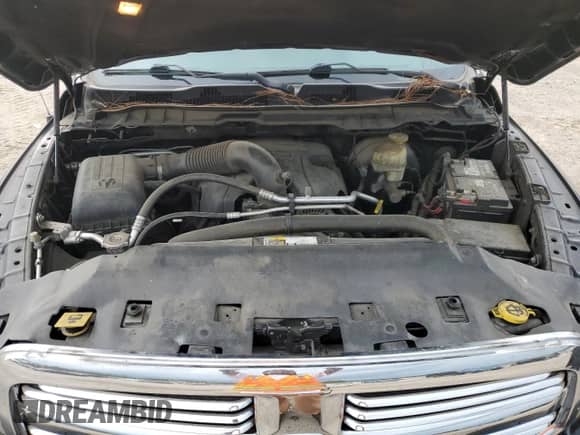 2017 Ram 1500 Big Horn z VIN 1C6RR6LT8HS582880, wystawiony jako Copart lot #57553305 z przebiegiem 113 749 mil mil oraz Szkoda całkowita • Salvage title. Historia ofert i sprzedaży dostępna na DreamBid. Obrazek 11.