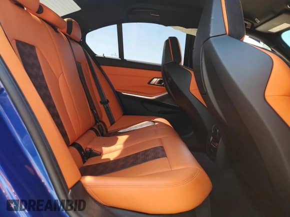 2022 BMW M3 Competition xDrive с VIN WBS43AY09NFL94341, выставлен на аукционе Copart как лот 67458375 с пробегом 58 816 миль миль и Списание • Salvage title. История ставок и продаж доступна на DreamBid. Изображение 10.