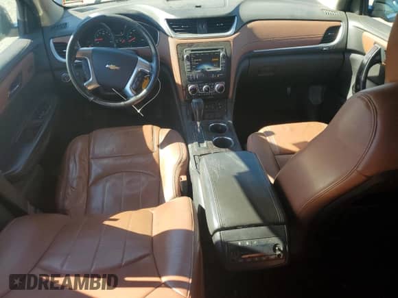 2015 Chevrolet Traverse LTZ with VIN 1GNKVJKD4FJ239593, listed as a Copart auction lot 68050195 with 149,946 mi miles and Clean title. Bid and sale history available at DreamBid. Image 8.