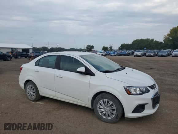 2018 Chevrolet Sonic LS с VIN 1G1JB5SH2J4130072, выставлен на аукционе Copart как лот 80627085 с пробегом 48 446 миль миль и Списание • Salvage title. История ставок и продаж доступна на DreamBid. Изображение 4.