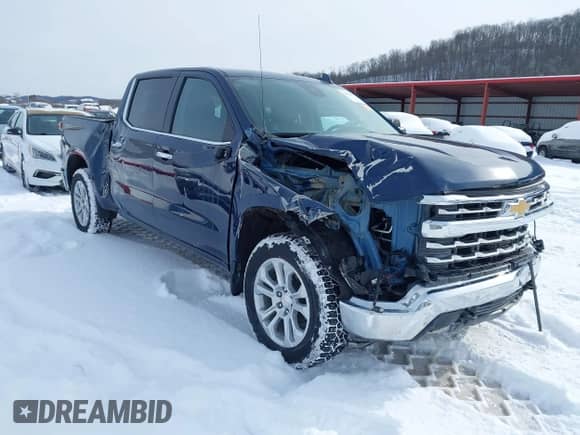 2022 Chevrolet Silverado 1500 LTZ z VIN 2GCUDGED8N1511011, wystawiony jako IAAI lot #41378959 z przebiegiem 30 665 mil mil oraz . Historia ofert i sprzedaży dostępna na DreamBid. Obrazek 1.