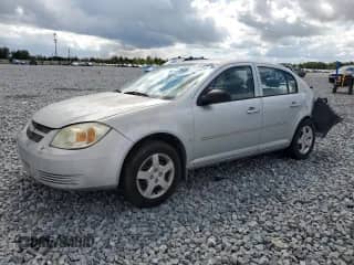 2008 Chevrolet Cobalt LS z VIN 1G1AK58F387333213, wystawiony jako Copart lot #85737445 z przebiegiem 100 882 mil mil oraz Szkoda całkowita • Salvage title. Historia ofert i sprzedaży dostępna na DreamBid. Obrazek 1.