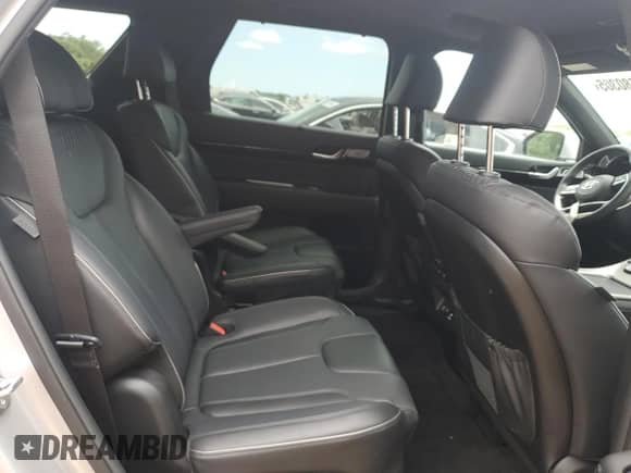 2025 Hyundai Palisade Calligraphy z VIN KM8R7DGE8SU828462, wystawiony jako Copart lot #59680305 z przebiegiem 9 482 mil mil oraz Szkoda całkowita • Salvage title. Historia ofert i sprzedaży dostępna na DreamBid. Obrazek 11.