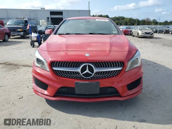 2015 Mercedes-Benz CLA 250 с VIN WDDSJ4GB3FN172948, выставлен на аукционе Copart как лот 81647155 с пробегом 125 916 миль миль и Списание • Salvage title. История ставок и продаж доступна на DreamBid. Изображение 5.