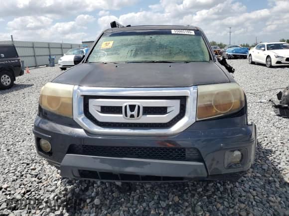 2010 Honda Pilot Touring with VIN 5FNYF3H9XAB005148, listed as a Copart auction lot 55065195 with Not provided miles and Salvage title. Bid and sale history available at DreamBid. Image 5.
