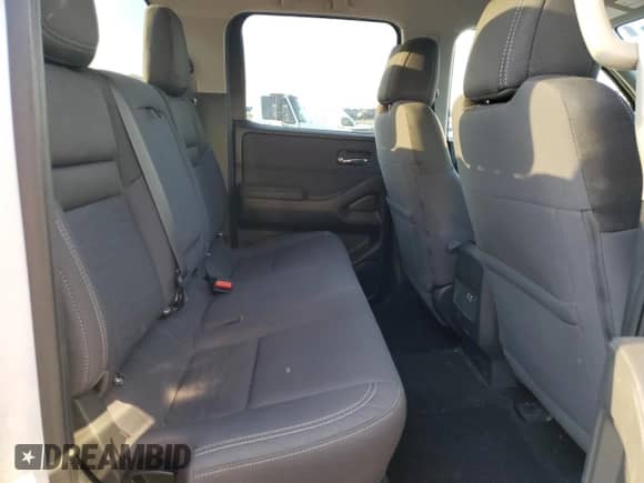 2022 Nissan Frontier S with VIN 1N6ED1EK3NN685998, listed as a Copart auction lot 65903275 with 25,288 mi miles and Salvage title. Bid and sale history available at DreamBid. Image 10.