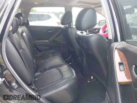 2010 Nissan Murano SL with VIN JN8AZ1MW6AW128728, listed as a IAAI auction lot 42625735 with 151,848 mi miles and . Bid and sale history available at DreamBid. Image 8.