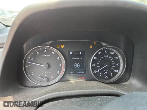 2017 Hyundai Elantra SE с VIN 5NPD84LF9HH147904, выставлен на аукционе Copart как лот 71633705 с пробегом 108 603 миль миль и Списание • Salvage title. История ставок и продаж доступна на DreamBid. Изображение 9.