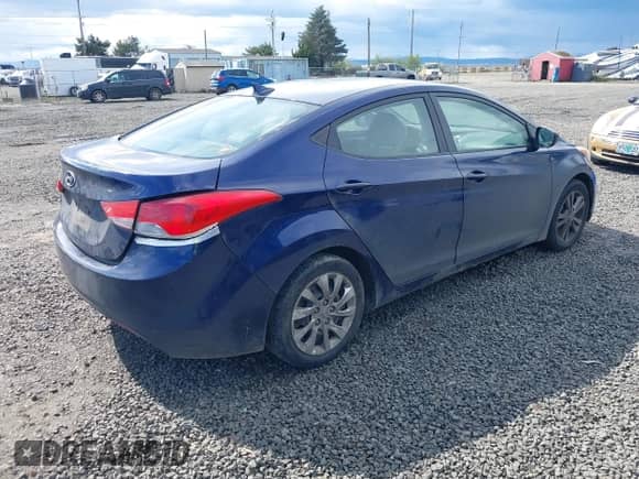 2011 Hyundai Elantra GLS с VIN 5NPDH4AE3BH038095, выставлен на аукционе IAAI как лот 41940244 с пробегом 208 807 миль миль и . История ставок и продаж доступна на DreamBid. Изображение 4.