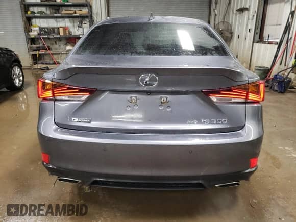 2018 Lexus IS 350 с VIN JTHCZ1D26J5014850, выставлен на аукционе Copart как лот 87362394 с пробегом 154 912 миль миль и Списание • Salvage title. История ставок и продаж доступна на DreamBid. Изображение 6.