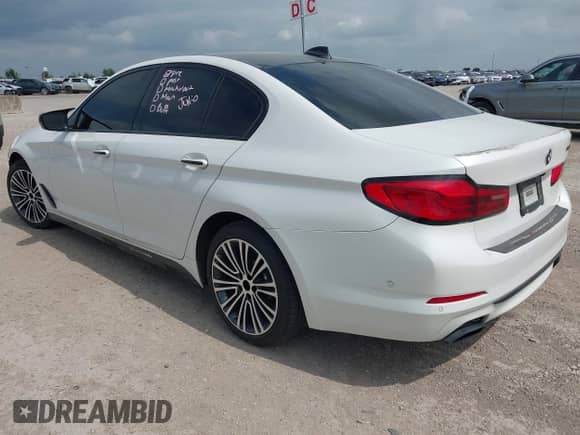 2018 BMW 5 Series 540i с VIN WBAJE5C53JWA96389, выставлен на аукционе IAAI как лот 43081206 с пробегом 110 290 миль миль и . История ставок и продаж доступна на DreamBid. Изображение 3.