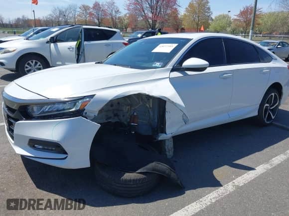 2019 Honda Accord Sport with VIN 1HGCV2F37KA016576, listed as a IAAI auction lot 42077393 with 72,047 mi miles and . Bid and sale history available at DreamBid. Image 21.