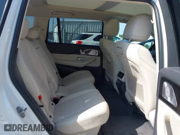 2020 Mercedes-Benz GLS 450 with VIN 4JGFF5KE9LA214090, listed as a IAAI auction lot 42487916 with 83,584 mi miles and . Bid and sale history available at DreamBid. Image 8.