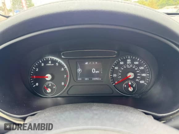 2016 Kia Sorento EX with VIN 5XYPHDA57GG176377, listed as a Copart auction lot 86192395 with 103,962 mi miles and Clean title. Bid and sale history available at DreamBid. Image 8.