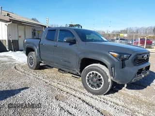 2024 Toyota Tacoma SR5 with VIN 3TYLB5JN6RT026356, listed as a IAAI auction lot 41432726 with 6,414 mi miles and . Bid and sale history available at DreamBid. Image 1.
