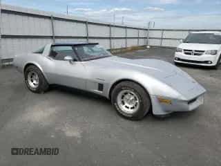 1982 Chevrolet Corvette с VIN 1G1AY878XC5102140, выставлен на аукционе Copart как лот 59845855 с пробегом 80 611 миль миль и Чистый • Clean title. История ставок и продаж доступна на DreamBid. Изображение 4.