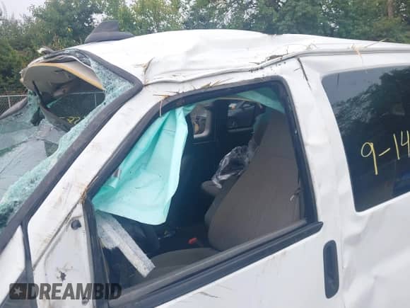 2019 Chevrolet Express Passenger LT с VIN 1GAZGPFG6K1153147, выставлен на аукционе IAAI как лот 43255836 с пробегом 88 148 миль миль и . История ставок и продаж доступна на DreamBid. Изображение 6.