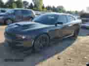 2016 Dodge Charger SRT Hellcat with VIN 2C3CDXL96GH309907, listed as a Copart auction lot 80689285 with 66,901 mi miles and Salvage title. Bid and sale history available at DreamBid. Image 1.