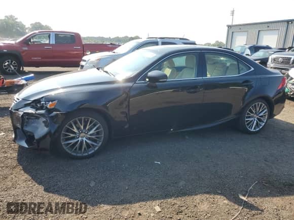 2014 Lexus IS 250 с VIN JTHCF1D21E5000952, выставлен на аукционе Copart как лот 65781865 с пробегом 25 992 миль миль и Списание • Salvage title. История ставок и продаж доступна на DreamBid. Изображение 1.