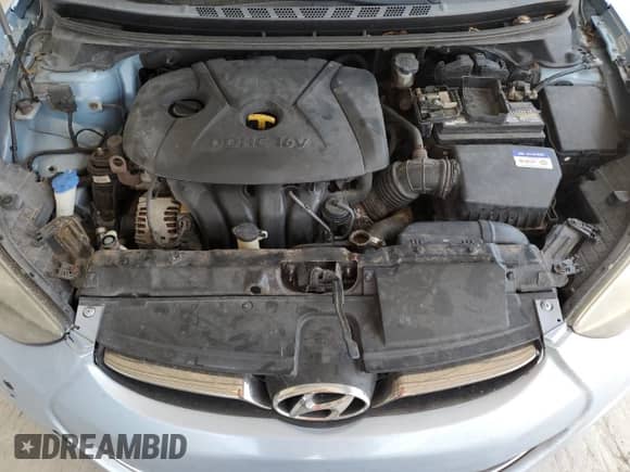 2012 Hyundai Elantra Limited z VIN KMHDH4AE0CU203278, wystawiony jako Copart lot #69236835 z przebiegiem 183 334 mil mil oraz Szkoda całkowita • Salvage title. Historia ofert i sprzedaży dostępna na DreamBid. Obrazek 11.