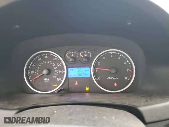 2008 Hyundai Tiburon GS с VIN KMHHM66D28U284008, выставлен на аукционе Copart как лот 55500035 с пробегом 108 084 миль миль и Списание • Salvage title. История ставок и продаж доступна на DreamBid. Изображение 9.