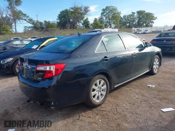 2013 Toyota Camry XLE with VIN 4T1BD1FK3DU071506, listed as a IAAI auction lot 43152057 with 223,706 mi miles and . Bid and sale history available at DreamBid. Image 4.