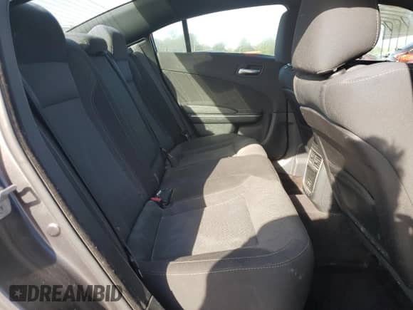 2018 Dodge Charger SXT Plus with VIN 2C3CDXHG1JH125246, listed as a Copart auction lot 84635815 with 96,232 mi miles and Salvage title. Bid and sale history available at DreamBid. Image 10.