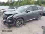 2022 Nissan Pathfinder Platinum with VIN 5N1DR3DG0NC266930, listed as a IAAI auction lot 43238816 with 83,204 mi miles and . Bid and sale history available at DreamBid. Image 17.