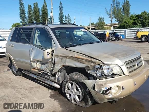 2002 Toyota Highlander Limited с VIN JTEGF21A420036191, выставлен на аукционе Copart как лот 81841985 с пробегом 158 084 миль миль и Списание • Salvage title. История ставок и продаж доступна на DreamBid. Изображение 13.