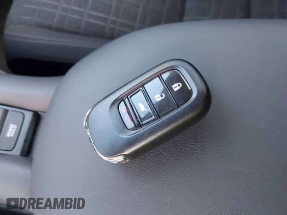 2025 Honda HR-V LX with VIN 3CZRZ1H31SM726848, listed as a IAAI auction lot 42785818 with 7,039 mi miles and . Bid and sale history available at DreamBid. Image 11.
