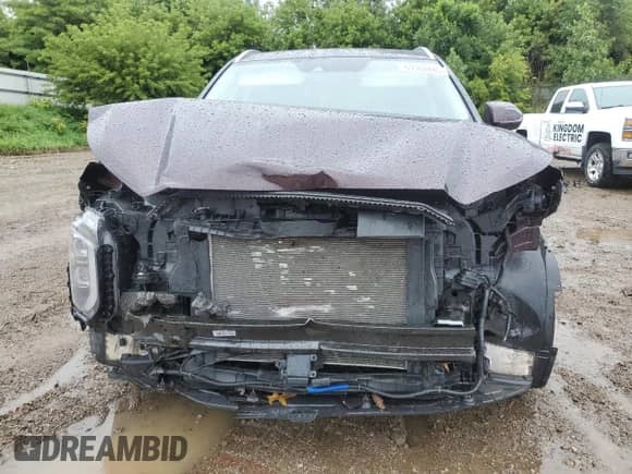 2022 Hyundai Palisade SEL с VIN KM8R4DHE9NU426431, выставлен на аукционе Copart как лот 69368845 с пробегом 23 702 миль миль и Списание • Salvage title. История ставок и продаж доступна на DreamBid. Изображение 5.