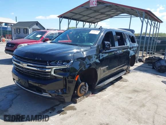 2023 Chevrolet Suburban LT с VIN 1GNSKCKD7PR242561, выставлен на аукционе IAAI как лот 41967485 с пробегом Не указан миль и . История ставок и продаж доступна на DreamBid. Изображение 22.