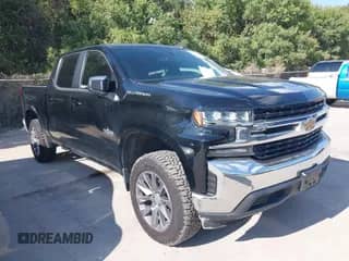 2020 Chevrolet Silverado 1500 LT with VIN 3GCPWCED3LG155569, listed as a IAAI auction lot 43311282 with 108,391 mi miles and . Bid and sale history available at DreamBid. Image 1.