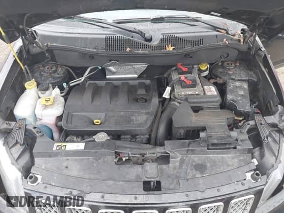 2015 Jeep Compass Latitude with VIN 1C4NJCEB6FD418613, listed as a IAAI auction lot 43309792 with 113,088 mi miles and . Bid and sale history available at DreamBid. Image 10.